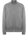 Heren Trui met Rits Ulan Roly CQ6439 Heather Grey